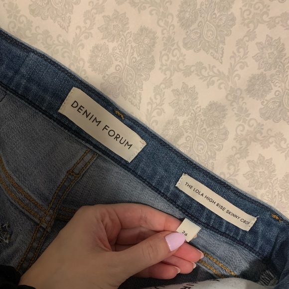 Aritzia denim forum Lola skinny Jean - Picture 3 of 7